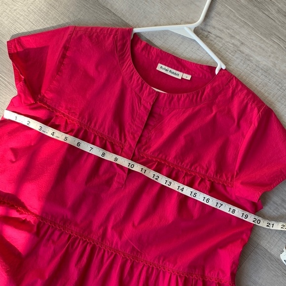 NWOT, Roller Rabbit Pink Dress, size M. - Picture 5 of 12